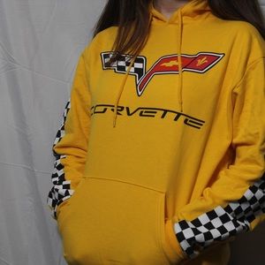 corvette hoodie